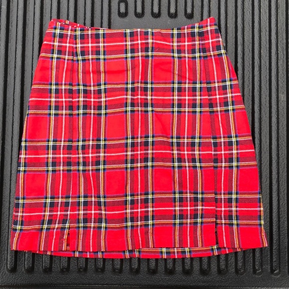 Brandy Melville Dresses & Skirts - Brandy Melville Mini Plaid Skirt